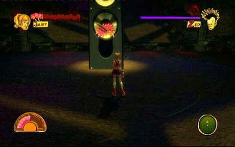 Gdy wszystkie zostaną zniszczone, pojawi się jeden olbrzymi - 1 - Highschool - walka z Zedem | Opis przejścia Lollipop Chainsaw - Lollipop Chainsaw - poradnik do gry