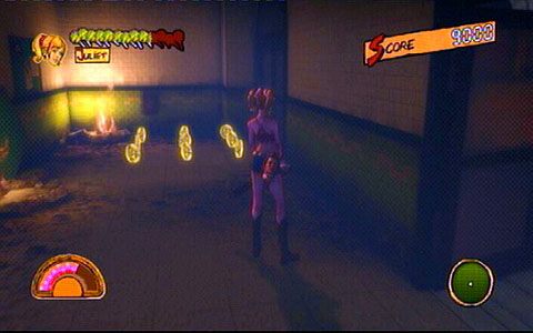 W środku znajdziesz sklep oraz kolejne złote medale (z prawej i lewej strony drzwi) - 2 - Stadium - siłownia | Opis przejścia Lollipop Chainsaw - Lollipop Chainsaw - poradnik do gry