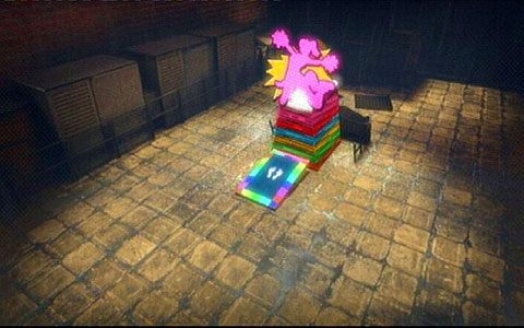 Gdy skończysz, odbierz od każdego ucznia nagrodę, a następnie skorzystaj z kolorowej wyskoczni - 2 - Stadium - walka z Wikke | Opis przejścia Lollipop Chainsaw - Lollipop Chainsaw - poradnik do gry