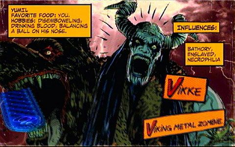 Zrób porządne zakupy, bo za pobliskimi drzwiami czeka cię walka z bossem - 2 - Stadium - walka z Wikke | Opis przejścia Lollipop Chainsaw - Lollipop Chainsaw - poradnik do gry