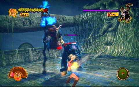 Gdy wróg straci całe życie, dobij go wykonując odpowiednią sekwencję - 2 - Stadium - walka z Wikke | Opis przejścia Lollipop Chainsaw - Lollipop Chainsaw - poradnik do gry