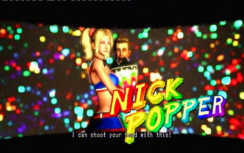 Na samym początku etapu otrzymasz od swojej młodszej siostry prezent - 3 - OBannon Farm - zombie na wsi | Opis przejścia Lollipop Chainsaw - Lollipop Chainsaw - poradnik do gry