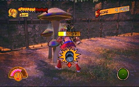 Zabij zwierzęta, a następnie zetnij stojącego obok grzyba - 3 - OBannon Farm - kombajn | Opis przejścia Lollipop Chainsaw - Lollipop Chainsaw - poradnik do gry