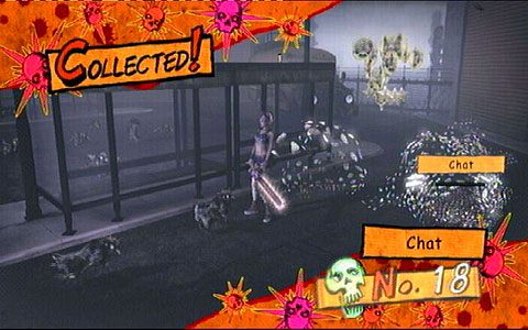 Najłatwiejszym sposobem na jego pokonanie, jest ciągłe przeskakiwanie nad głową stwora i wykonywanie kilku szybkich ataków - 3 - OBannon Farm - kombajn | Opis przejścia Lollipop Chainsaw - Lollipop Chainsaw - poradnik do gry