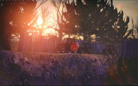 Po śmierci ostatniego stwora, wylądujesz na dachu autobusu - 3 - OBannon Farm - kombajn | Opis przejścia Lollipop Chainsaw - Lollipop Chainsaw - poradnik do gry