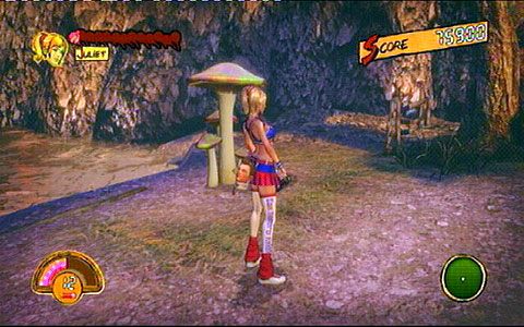 Dalsza droga prowadzi w prawo - 3 - OBannon Farm - kombajn | Opis przejścia Lollipop Chainsaw - Lollipop Chainsaw - poradnik do gry