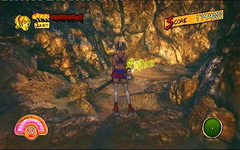 Zanim to jednak zrobisz zbadaj drugi koniec ścieżki - 3 - OBannon Farm - kombajn | Opis przejścia Lollipop Chainsaw - Lollipop Chainsaw - poradnik do gry