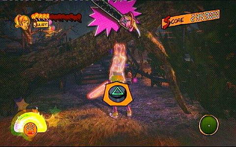 Za nim rozpocznie się walka z wielkim grubasem - 3 - OBannon Farm - walka z Mariską | Opis przejścia Lollipop Chainsaw - Lollipop Chainsaw - poradnik do gry