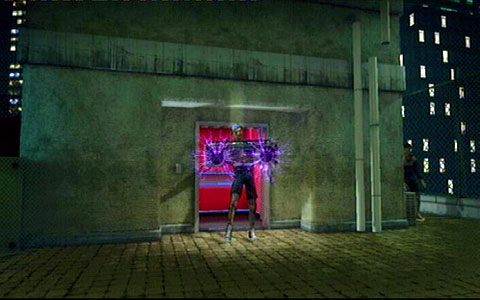 Na samym szczycie budynku znajdziesz sklep - 4 - Fulci Fun Center - walka z Josey | Opis przejścia Lollipop Chainsaw - Lollipop Chainsaw - poradnik do gry