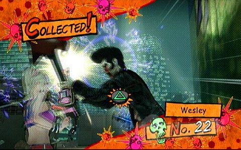 Postaraj się go pozbyć w pierwszej kolejności - 4 - Fulci Fun Center - walka z Josey | Opis przejścia Lollipop Chainsaw - Lollipop Chainsaw - poradnik do gry