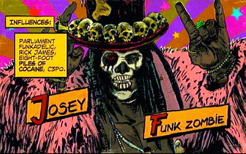 Po drugiej stronie znajdziesz lizaka oraz wejście do dziwnego budynku, w którym rozegra się walka z bossem - 4 - Fulci Fun Center - walka z Josey | Opis przejścia Lollipop Chainsaw - Lollipop Chainsaw - poradnik do gry