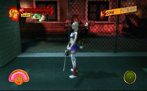 Gdy ostatni z nich zginie, Cordelia odblokuje kolejne przejście - 5 - Cathedral - zombie na budowie | Opis przejścia Lollipop Chainsaw - Lollipop Chainsaw - poradnik do gry