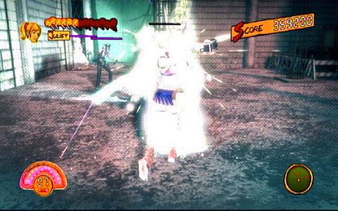 Najlepszym sposobem na ich pokonanie jest ciągłe wykonywanie uników oraz ogłuszających ataków z wyskoku - 5 - Cathedral - walka z Lewis Legend | Opis przejścia Lollipop Chainsaw - Lollipop Chainsaw - poradnik do gry