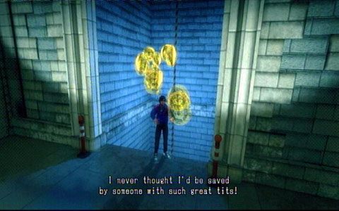 Kawałek dalej ponownie pojaw się zombie, ale nie będą należeć do najtrudniejszych przeciwników - 5 - Cathedral - walka z Lewis Legend | Opis przejścia Lollipop Chainsaw - Lollipop Chainsaw - poradnik do gry