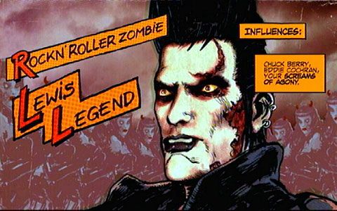 Czas na walkę z bossem - 5 - Cathedral - walka z Lewis Legend | Opis przejścia Lollipop Chainsaw - Lollipop Chainsaw - poradnik do gry