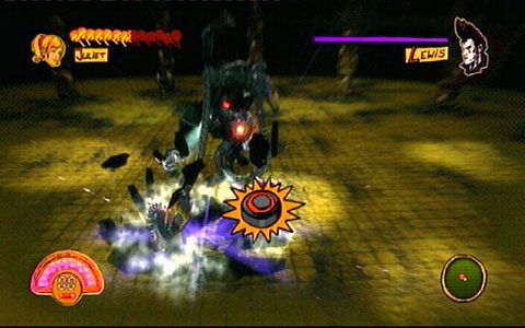 Tym razem musisz unikać mechanicznego ramienia, szarży oraz serii pocisków - 5 - Cathedral - walka z Lewis Legend | Opis przejścia Lollipop Chainsaw - Lollipop Chainsaw - poradnik do gry