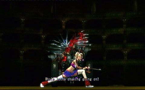 Powtarzaj ataki, aż walka dobiegnie końca - 5 - Cathedral - walka z Lewis Legend | Opis przejścia Lollipop Chainsaw - Lollipop Chainsaw - poradnik do gry