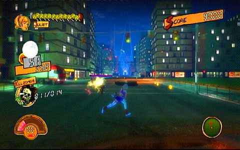 Po drugiej stronie zrób dokładnie to samo, zabijając przy okazji dużą grupkę zombie - 6 - Killabilly | Opis przejścia Lollipop Chainsaw - Lollipop Chainsaw - poradnik do gry