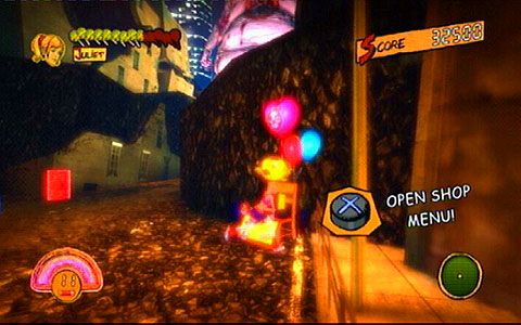 Możesz robić krótkie przerwy, chowając się za ścianami budynków - 6 - Killabilly | Opis przejścia Lollipop Chainsaw - Lollipop Chainsaw - poradnik do gry