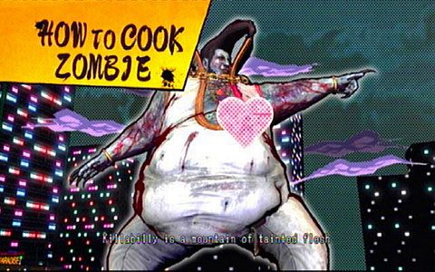 Warto się w nim dobrze zaopatrzyć, gdyż kawałek dalej czeka cie finałowa walka z bossem - 6 - Killabilly | Opis przejścia Lollipop Chainsaw - Lollipop Chainsaw - poradnik do gry