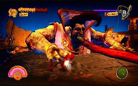 Musisz unikać wszystkich tych ciosów oraz zabijać pojawiających się wrogów - 6 - Killabilly | Opis przejścia Lollipop Chainsaw - Lollipop Chainsaw - poradnik do gry