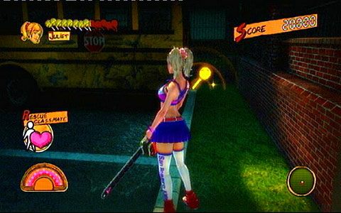 Znajdziesz tam pierwszego lizaka - Prolog | Lollipop Wrappers | Lollipop Chainsaw - Lollipop Chainsaw - poradnik do gry