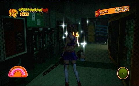 Ukryto za nimi kolejnego lizaka - Etap I - High School | Lollipop Wrappers | Lollipop Chainsaw - Lollipop Chainsaw - poradnik do gry