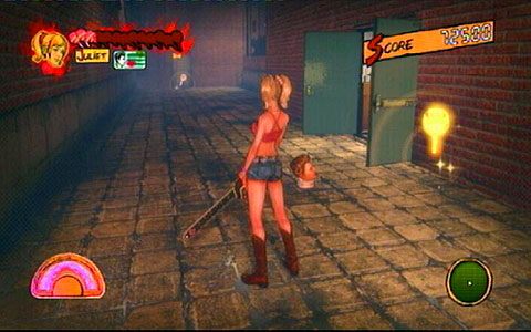 Zaraz za drzwiami znajdziesz kolejny papierek po lizaku - Etap 2 - Stadium | Lollipop Wrappers | Lollipop Chainsaw - Lollipop Chainsaw - poradnik do gry