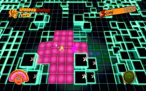 Pojawi się tam złoty lizak, którego będziesz mógł zabrać - Etap 4 - Fulci Fungi Center | Lollipop Wrappers | Lollipop Chainsaw - Lollipop Chainsaw - poradnik do gry