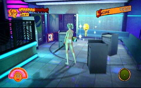 Znajdziesz tam kolejnego lizaka - Etap 4 - Fulci Fungi Center | Lollipop Wrappers | Lollipop Chainsaw - Lollipop Chainsaw - poradnik do gry