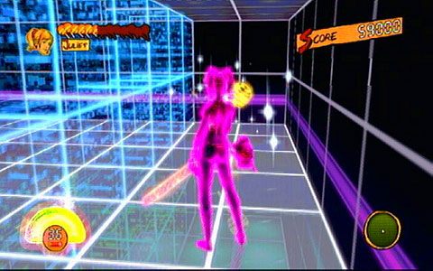 Po pokonaniu wszystkich wrogów i odblokowaniu przejścia, udaj się na lewo od wyjścia - Etap 4 - Fulci Fungi Center | Lollipop Wrappers | Lollipop Chainsaw - Lollipop Chainsaw - poradnik do gry