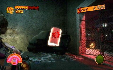 W jednej z walk na początku etapu będzie ci pomagała siostra Cordelia - Etap 5 - Cathedra | Lollipop Wrappers | Lollipop Chainsaw - Lollipop Chainsaw - poradnik do gry