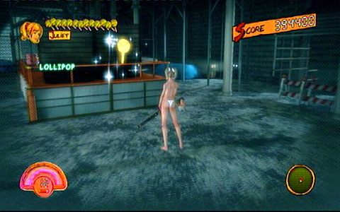 Na jego szczycie znajdziesz złotego lizaka - Etap 5 - Cathedra | Lollipop Wrappers | Lollipop Chainsaw - Lollipop Chainsaw - poradnik do gry