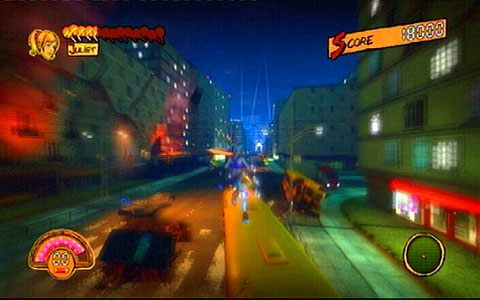 Poszukiwany przedmiot znajdziesz na dachu autobusu - Etap 6 - Killabilly | Lollipop Wrappers | Lollipop Chainsaw - Lollipop Chainsaw - poradnik do gry