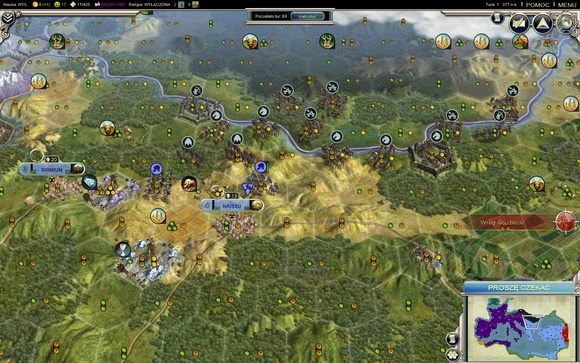 W poradniku zastosowałem następujące oznaczenia - Sid Meiers Civilization V: Bogowie i Królowie - poradnik do gry