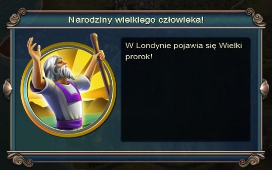 Ten wielki człowiek może zrobić kilka rzeczy - Wielki Prorok | Wiara w Sid Meiers Civilization V Bogowie i Królowie - Sid Meiers Civilization V: Bogowie i Królowie - poradnik do gry