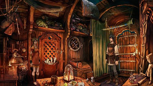 Obóz zostanie zaatakowany przez dziwne postacie - Bad Leads to Worse | The Dark Eye Chains of Satinav - The Dark Eye: Chains of Satinav - poradnik do gry