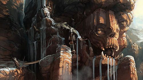 Idź ścieżką w górę - In the Camp of the Zholochai! | The Dark Eye Chains of Satinav - The Dark Eye: Chains of Satinav - poradnik do gry