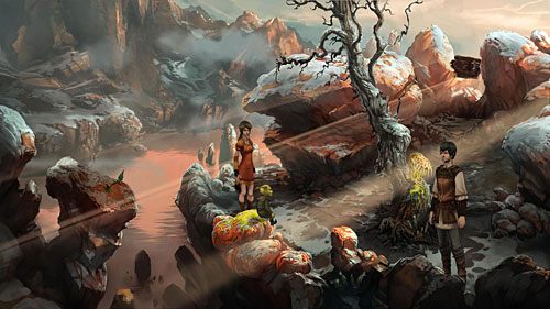 Porozmawiaj z impem, a następnie zerwij kwiat (Blossom), na którym siedzi motyl (Butterfly) - The Fairy Scholar | The Dark Eye Chains of Satinav - The Dark Eye: Chains of Satinav - poradnik do gry