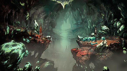 Po krótkiej scence okaże się, że sytuacja nieco się skomplikowała - The Fairy Scholar | The Dark Eye Chains of Satinav - The Dark Eye: Chains of Satinav - poradnik do gry