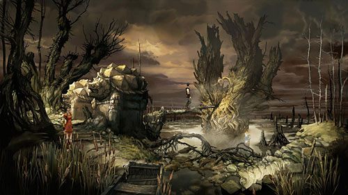 Z łódki zabierz linę (Rope) - Fanglari Ho! | The Dark Eye Chains of Satinav - The Dark Eye: Chains of Satinav - poradnik do gry