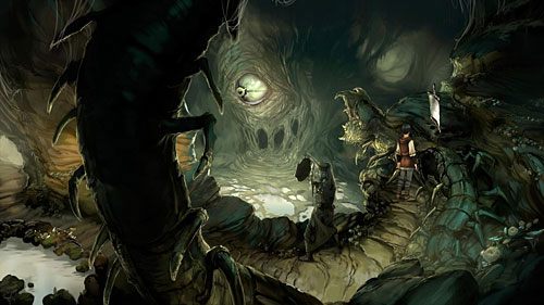 Obejrzyj teraz oko (Creature) - Fanglari Ho! | The Dark Eye Chains of Satinav - The Dark Eye: Chains of Satinav - poradnik do gry