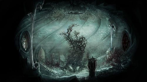 Z komnaty królowej zabierz kielich (Goblet) i wiklinowy koszyk (Wicker Basket) - Three Impossible Tasks | The Dark Eye Chains of Satinav - The Dark Eye: Chains of Satinav - poradnik do gry