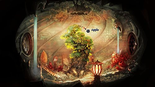 Przez okrągłe okno obok zajrzyj do ogrodu - Three Impossible Tasks | The Dark Eye Chains of Satinav - The Dark Eye: Chains of Satinav - poradnik do gry