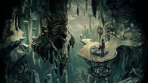 Przez komnatę królowej przejdź na poziom wyżej - Three Impossible Tasks | The Dark Eye Chains of Satinav - The Dark Eye: Chains of Satinav - poradnik do gry