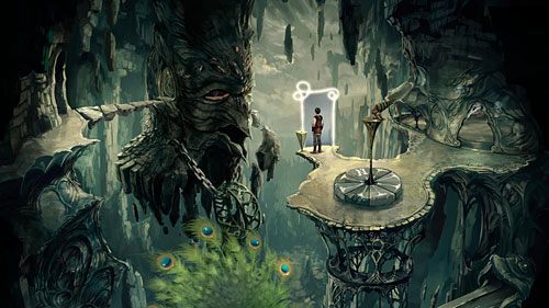 Od królowej Geron otrzyma klucz do Komnaty Snów (Key) - Three Impossible Tasks | The Dark Eye Chains of Satinav - The Dark Eye: Chains of Satinav - poradnik do gry