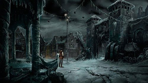 Idź pod bramę zamku i zamocz sztandar (Improvised Flag) w przynęcie na wrony (Reverse-the-Curse Remedy) - To the King! | The Dark Eye Chains of Satinav - The Dark Eye: Chains of Satinav - poradnik do gry