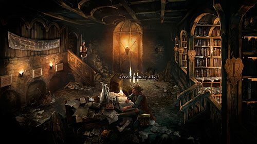 Porozmawiaj z Jacomo do momentu, aż wyczerpiesz wszystkie opcje dialogowe, a trzy, które pozostaną, będą się powtarzać - Academy of Magic | The Dark Eye Chains of Satinav - The Dark Eye: Chains of Satinav - poradnik do gry