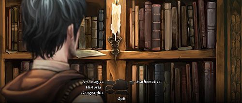 Idź do biblioteki i powiedz Jacomo o odkryciu (Ravens Peak) - Academy of Magic | The Dark Eye Chains of Satinav - The Dark Eye: Chains of Satinav - poradnik do gry