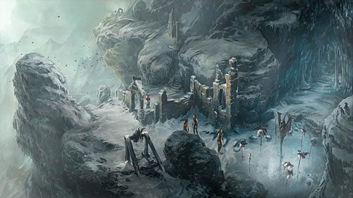 Wokół szaleje zamieć śnieżna - The Harp | The Dark Eye Chains of Satinav - The Dark Eye: Chains of Satinav - poradnik do gry